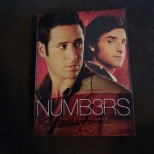 NUMB3RS: The Third Season DVD